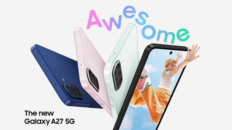 Samsung Galaxy A27 5G | Official