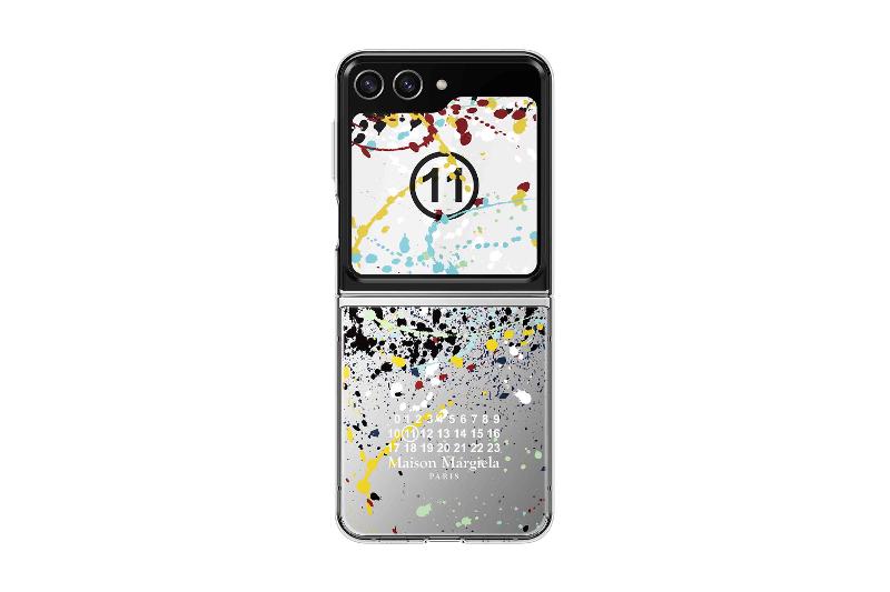 Galaxy Z Flip5 Maison Margiela Edition | Samsung Mobile Press