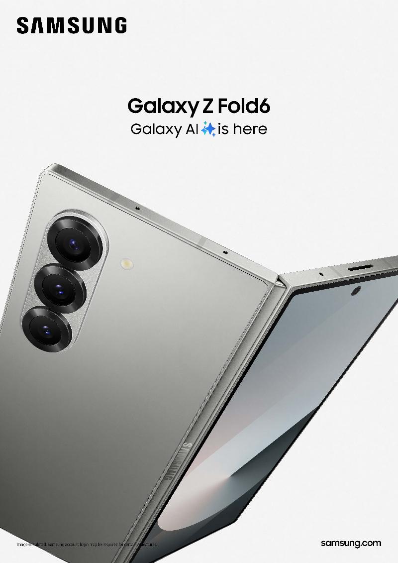 Samsung Galaxy Z Fold6 — foto do aparelho