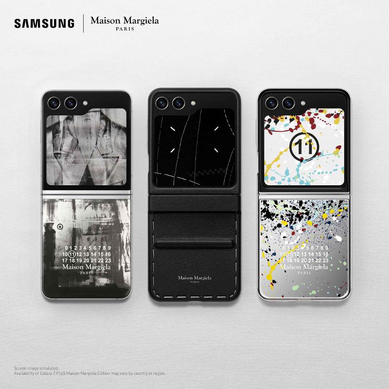 Galaxy Z Flip5 Maison Margiela Edition | Samsung Mobile Press