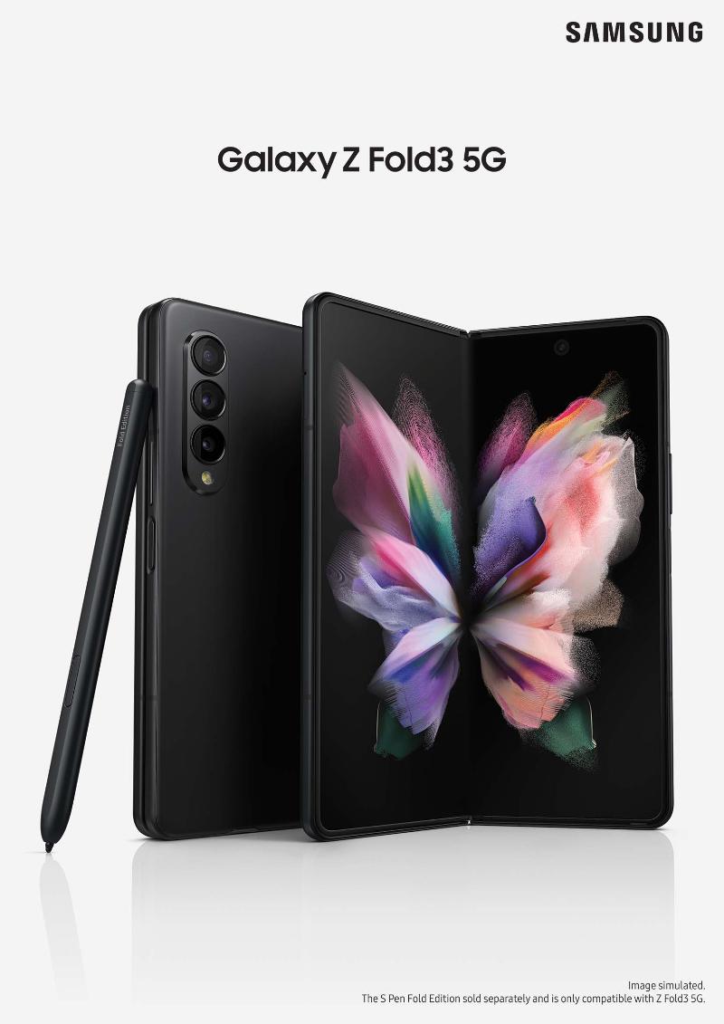 Galaxy Z Fold3 5G | Samsung Mobile Press