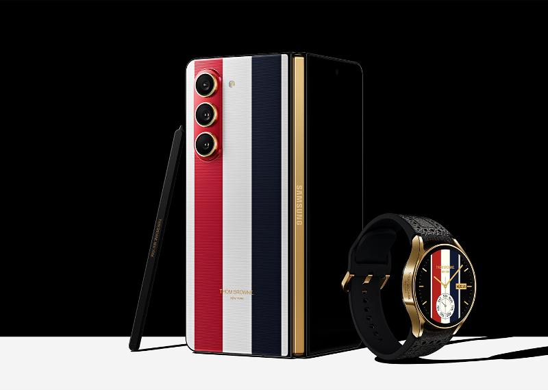Samsung Electronics and Thom Browne Launch Special Editions of
