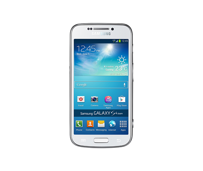 ‼️値下げ‼️Galaxy ZOOM S4 ホワイト　美品　海外中古品