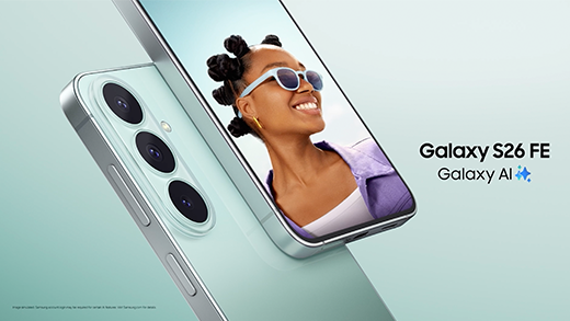 Galaxy S26 FE | Samsung Mobile Press
