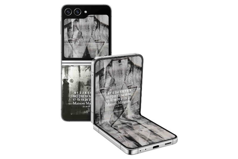 Galaxy Z Flip5 Maison Margiela Edition | Samsung Mobile Press