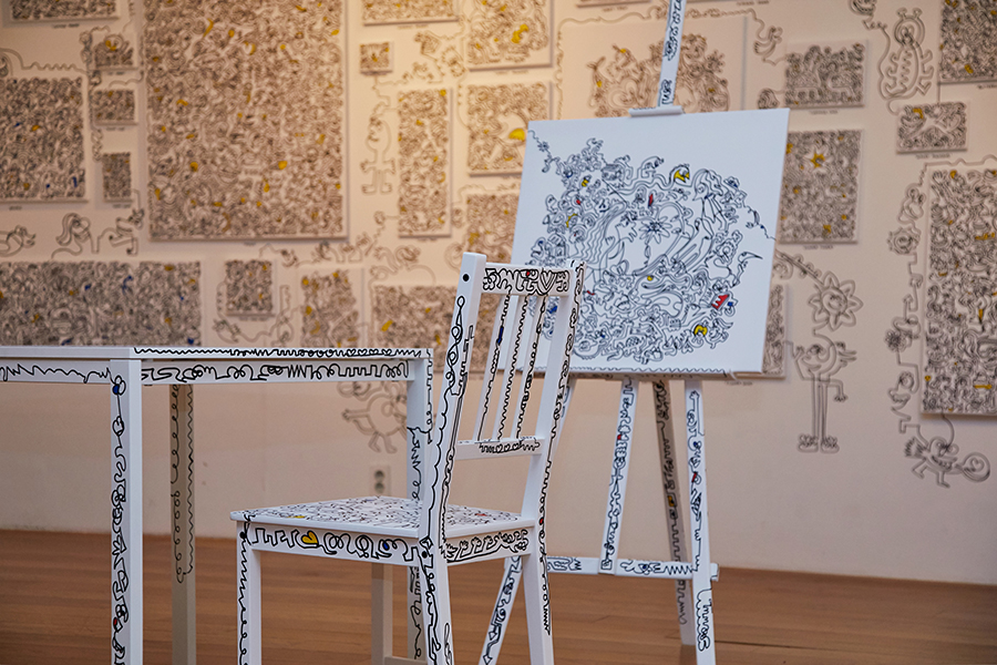 Mr. Doodle Unlocks the Creativity of the Galaxy Note With S Pen