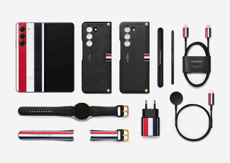 Galaxy Z Fold5 Thom Browne Edition | Samsung Mobile Press