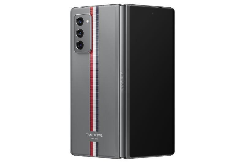 Galaxy Z Fold2 Thom Browne Edition | Samsung Mobile Press