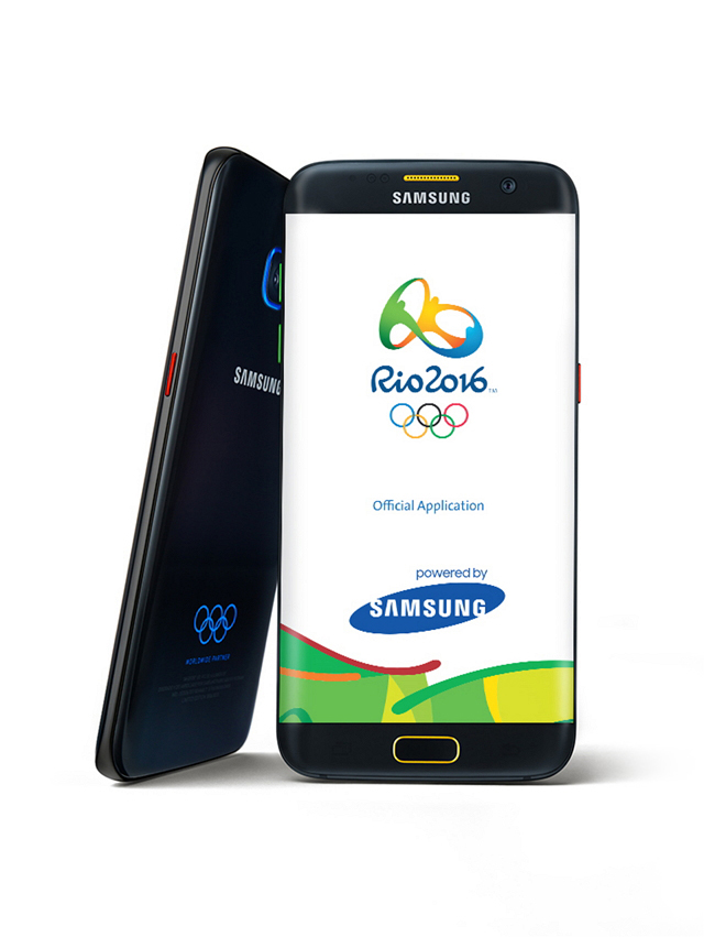 Samsung Announces Galaxy S7 edge Olympic Games Limited Edition