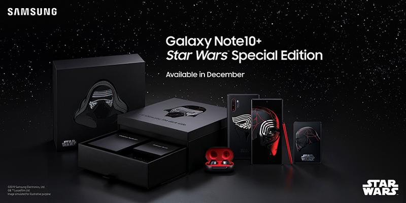 Galaxy - GALAXY note10+ スターウォーズ Buds付 Samsung Announces Galaxy Note10+ Star Wars™ Special Edition