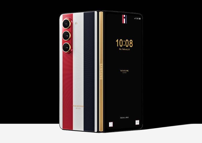 激安限定★Galaxy Z Fold5 T BROWNE EDITION Galaxy Z Fold5 Thom Browne Edition | Samsung Mobile Press