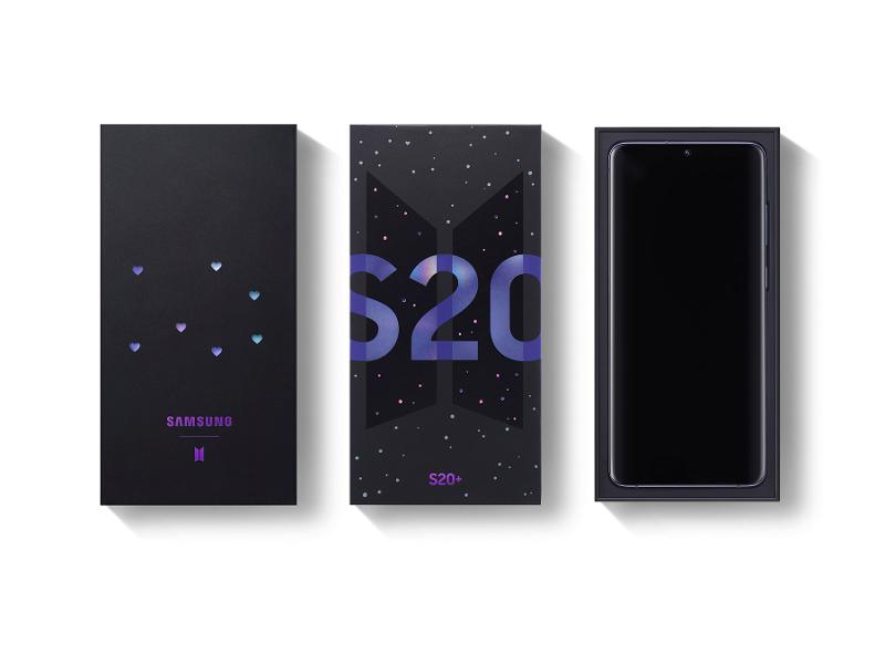 Galaxy S20+ BTS Edition | Samsung Mobile Press
