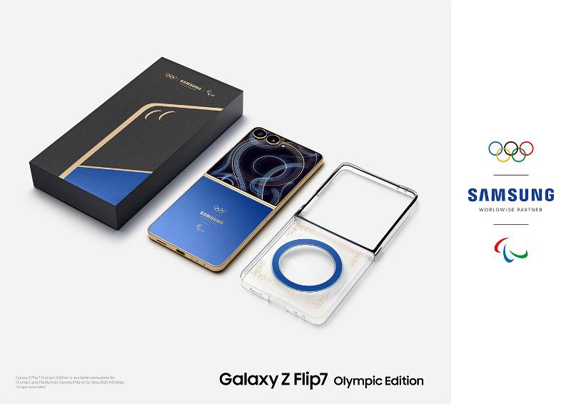 003-Samsung-Unveils-Exclusive-Galaxy-Z-Flip7-Olympic-Edition-Supporting-Athletes-Entire Milano-Cortina-2026-Journey-Newsbody.jpg