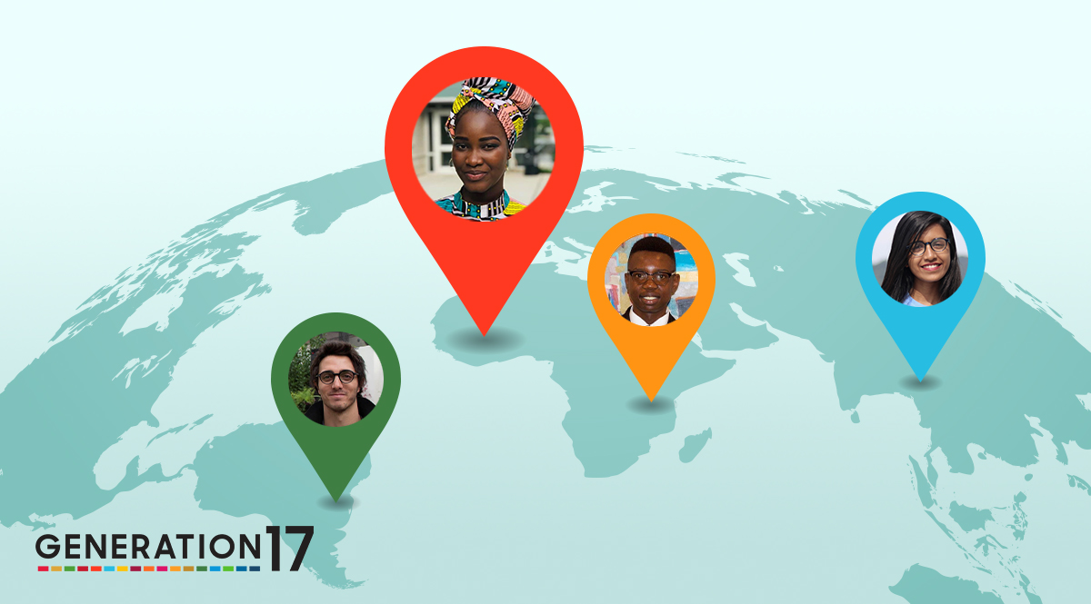 Generation17 Young Leader Sadya Tour&eacute;