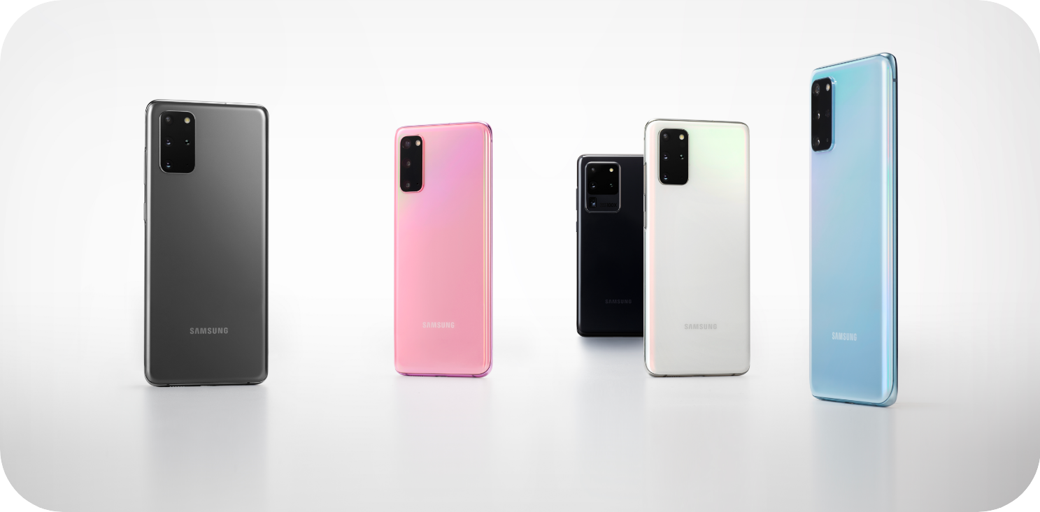 The Story Behind the Galaxy S20&rsquo;s User-Centric Design_Adding colors to everyday life