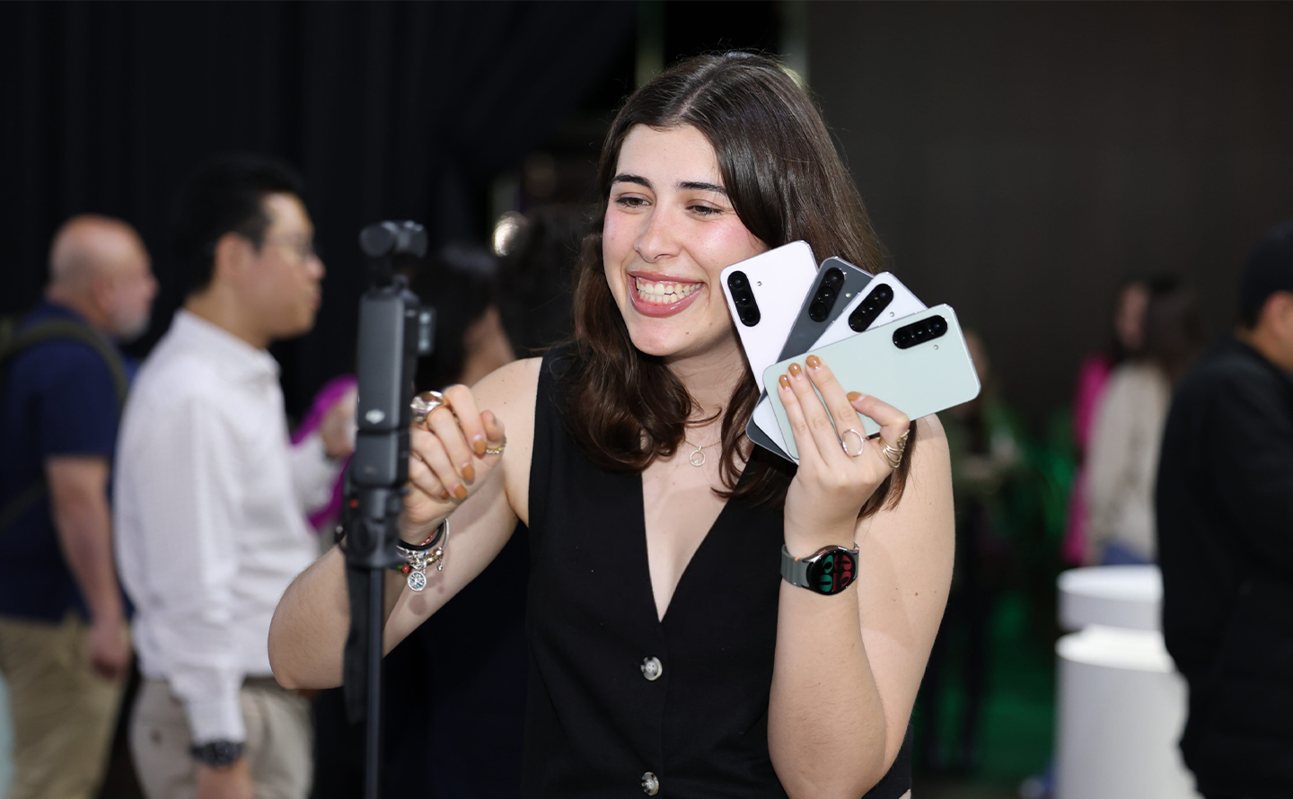 Body image of press release “Samsung Galaxy A56 5G, Galaxy A36 5G and Galaxy A26 5G Are Now Available Worldwide