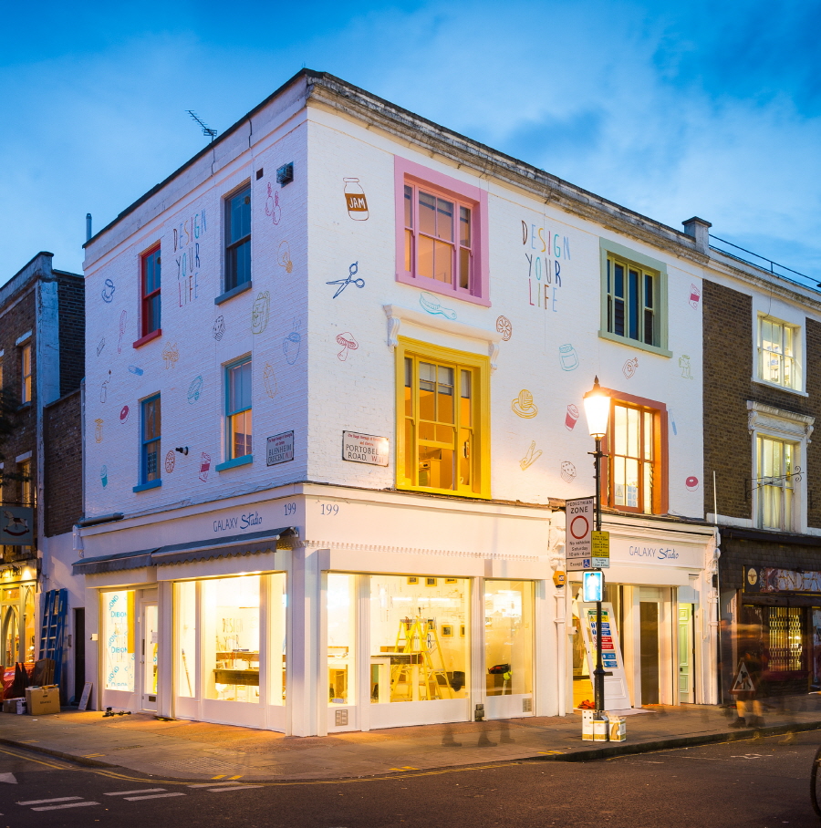 Samsung Opens Pop-up Space In London's Portobello Road
