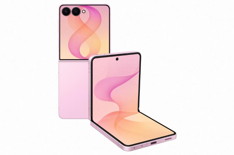 001-galaxy-zflip8-pink-table-top-left-30-back.jpg