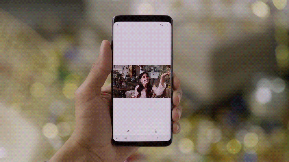 Experience More with Galaxy S9 and S9+&rsquo;s Premium UX_gif_new
