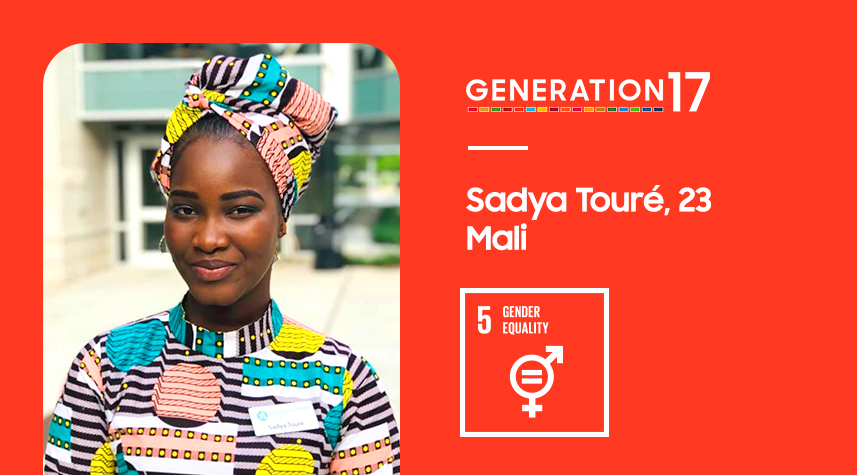Generation17 Young Leader Sadya Tour&eacute;