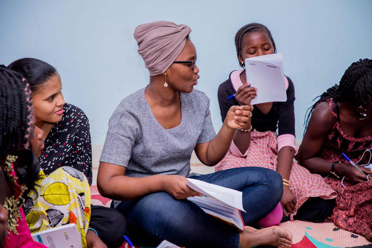 Generation17 Young Leader Sadya Tour&eacute;