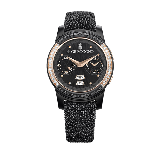 Samsung and de GRISOGONO Make Baselworld Tick to Luxury Smart Time