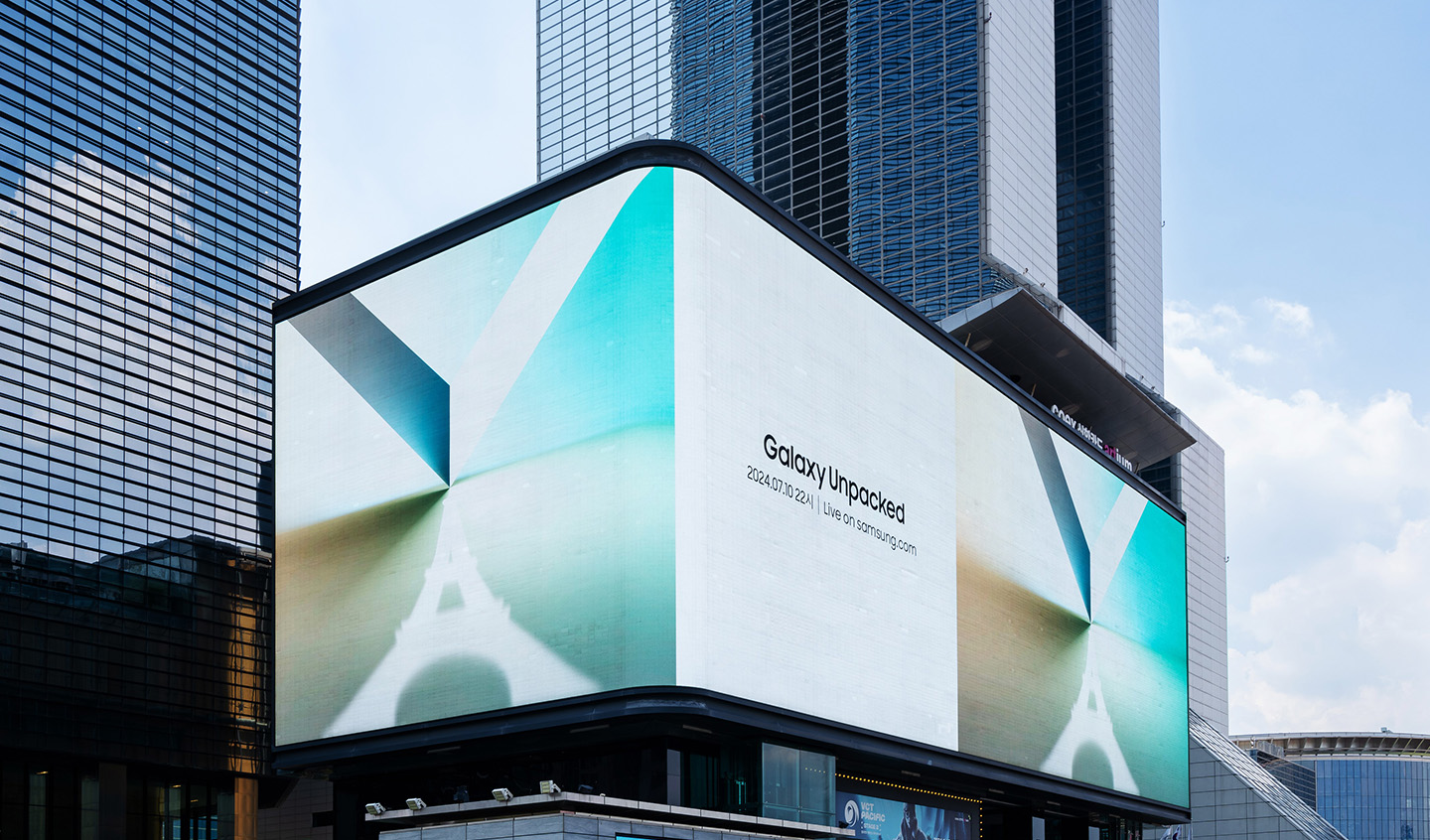 Galaxy Unpacked 2024 Global OOH