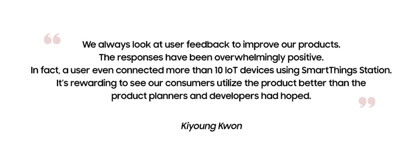 SmartThings Station Interview with developer Eugene Park and product planner Kiyoung Kwon