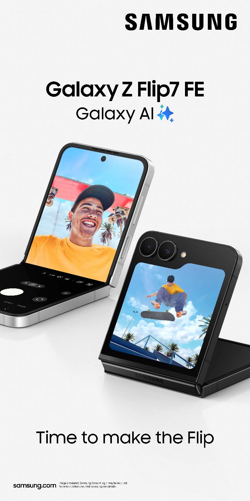 003-kv-product-galaxy-zflip7-fe-skateboarder-OOH-vertical.jpg